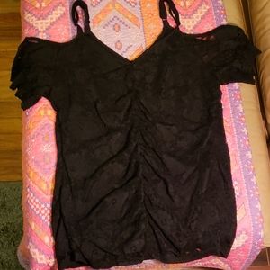 Cold Shoulder top from Torrid